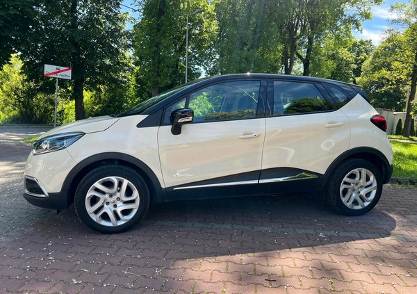Renault Captur cena 48900 przebieg: 66000, rok produkcji 2017 z Rakoniewice małe 301